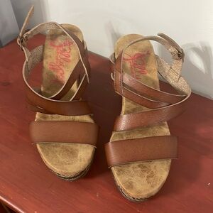 Jelly pop Agalia sandals, women’s size 6.5, barely worn.